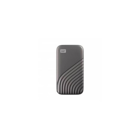 WD My Passport SSD 500GB - High-Speed USB 3.2 Gen 2 Portable Storage for Fast File Transfers